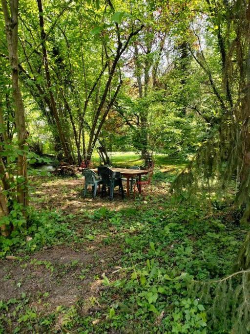 Le Calme A La Source Villa Brechamps ภายนอก รูปภาพ
